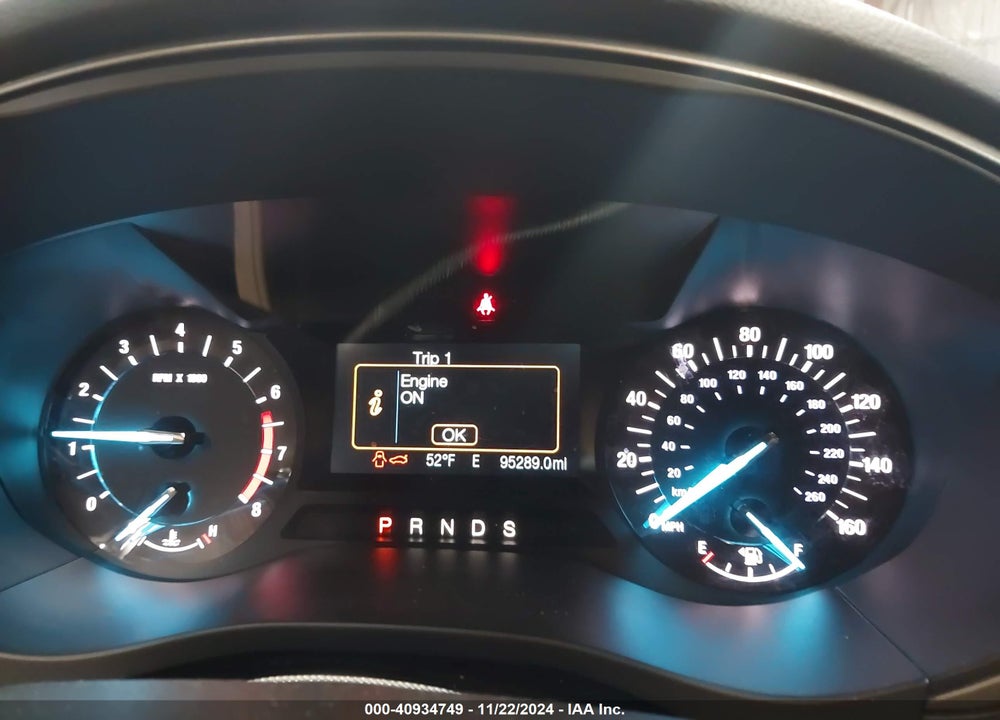2014 FORD FUSION SE VIN: 3FA6P0HDXER227934