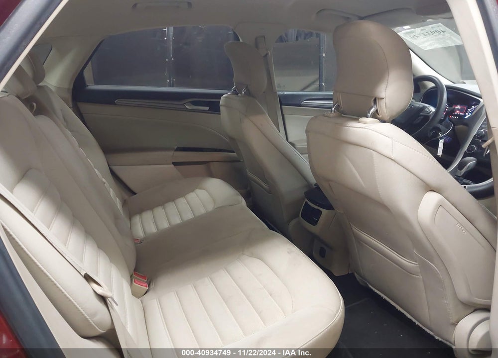 2014 FORD FUSION SE VIN: 3FA6P0HDXER227934
