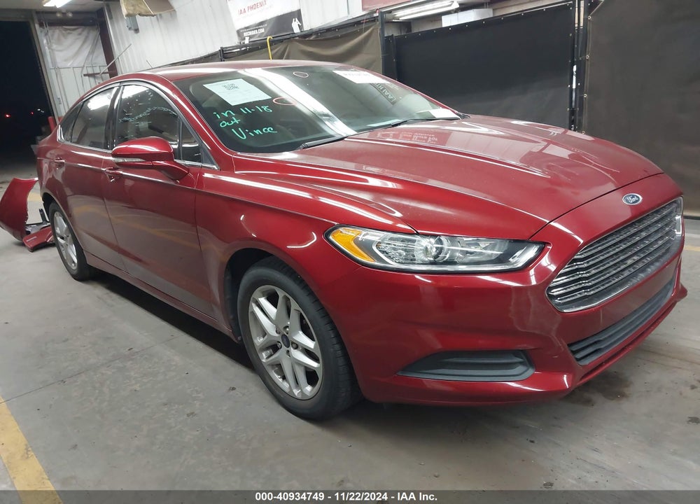 2014 FORD FUSION SE VIN: 3FA6P0HDXER227934