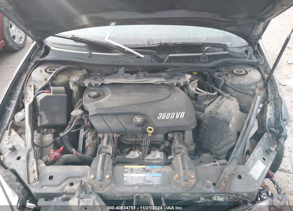 2009 CHEVROLET IMPALA LS VIN: 2G1WB57N991284256