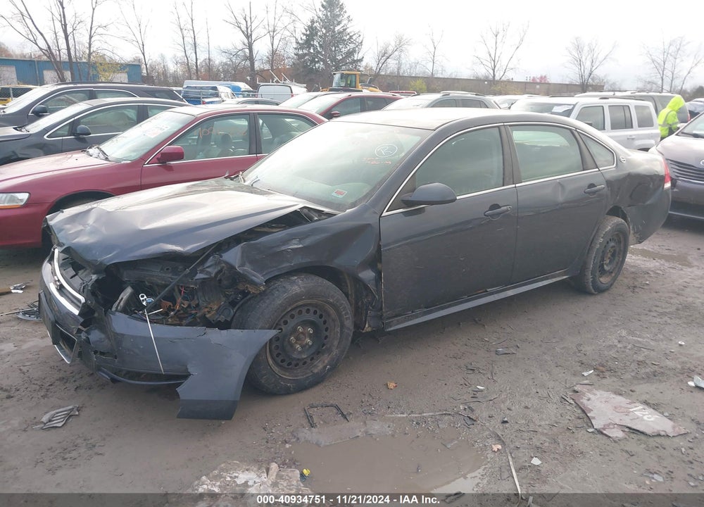2009 CHEVROLET IMPALA LS VIN: 2G1WB57N991284256