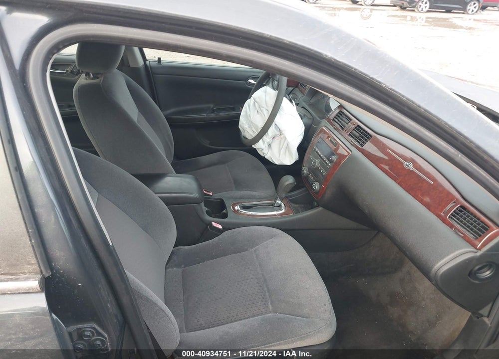 2009 CHEVROLET IMPALA LS VIN: 2G1WB57N991284256