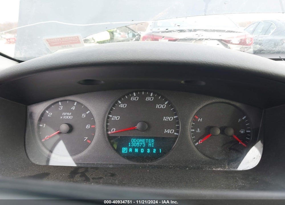 2009 CHEVROLET IMPALA LS VIN: 2G1WB57N991284256