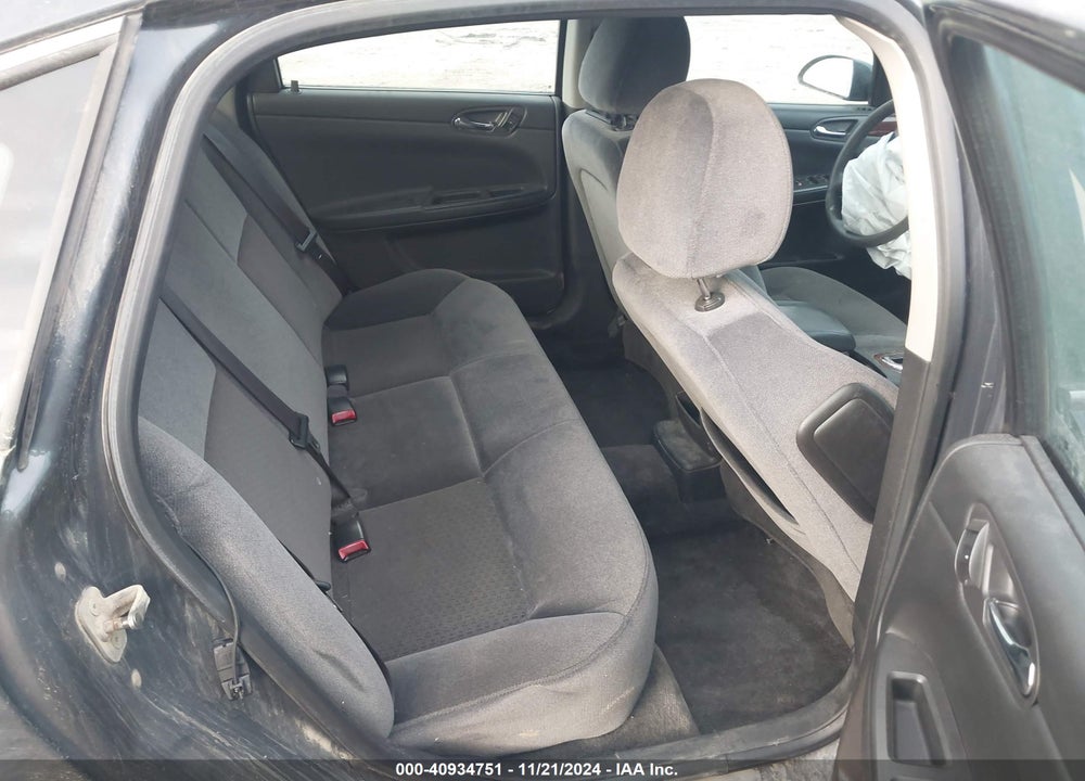 2009 CHEVROLET IMPALA LS VIN: 2G1WB57N991284256