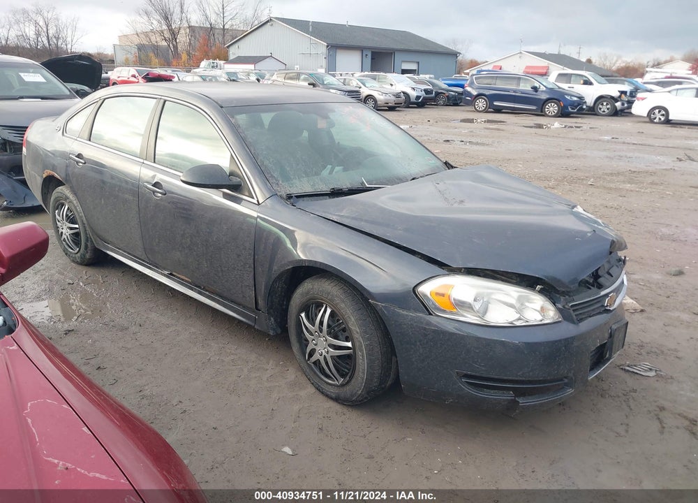 2009 CHEVROLET IMPALA LS VIN: 2G1WB57N991284256