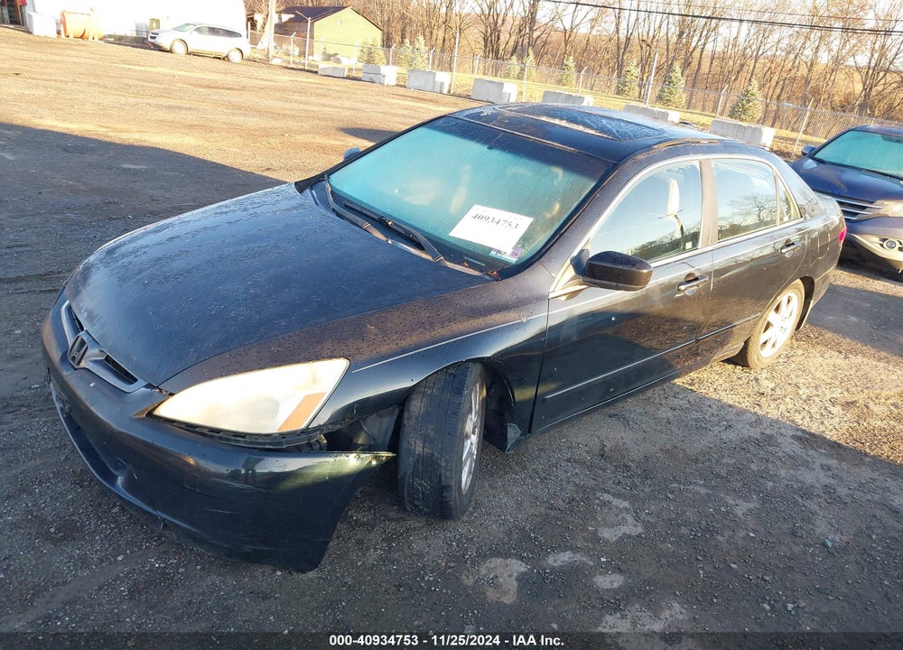 2005 HONDA ACCORD 3.0 EX VIN: 1HGCM665X5A079316