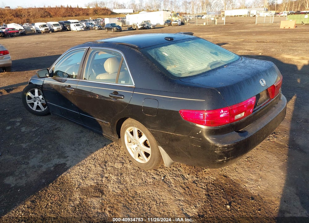 2005 HONDA ACCORD 3.0 EX VIN: 1HGCM665X5A079316