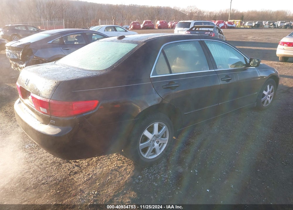 2005 HONDA ACCORD 3.0 EX VIN: 1HGCM665X5A079316