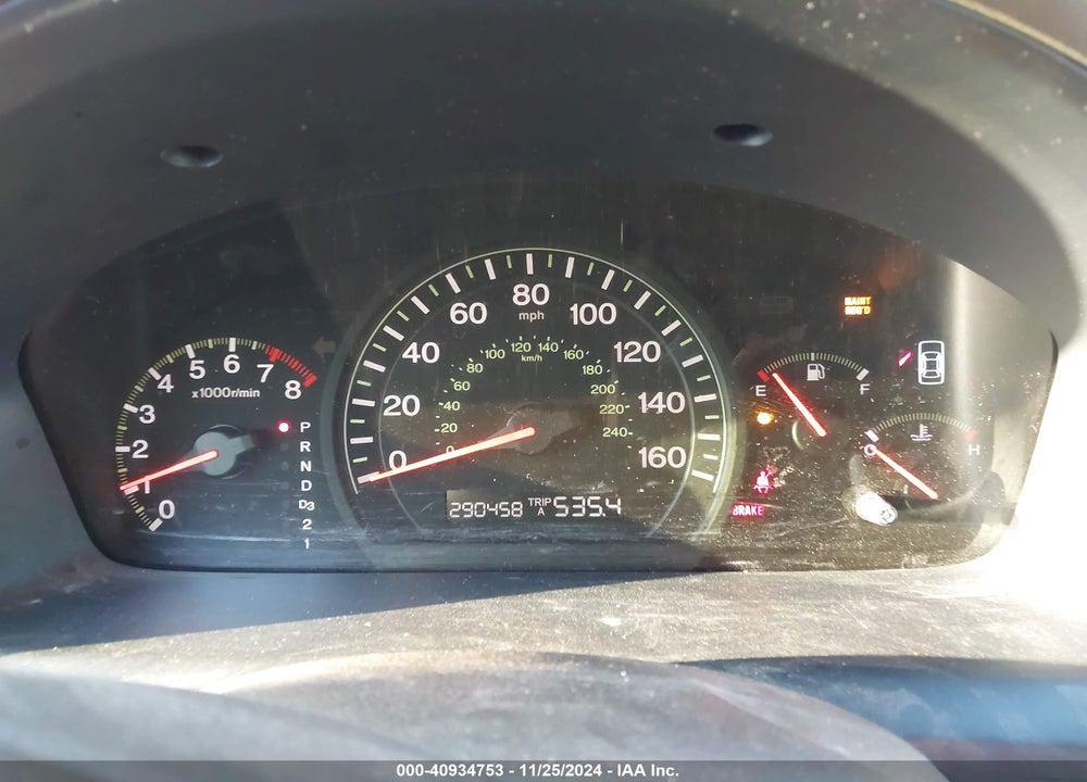 2005 HONDA ACCORD 3.0 EX VIN: 1HGCM665X5A079316