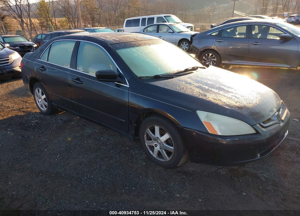 2005 HONDA ACCORD 3.0 EX VIN: 1HGCM665X5A079316