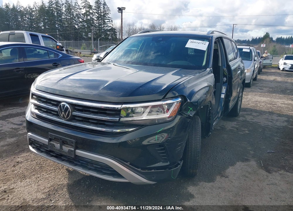 2021 VOLKSWAGEN ATLAS 3.6L V6 SEL VIN: 1V2BR2CA1MC547960