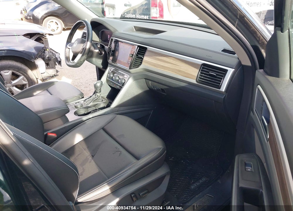 2021 VOLKSWAGEN ATLAS 3.6L V6 SEL VIN: 1V2BR2CA1MC547960
