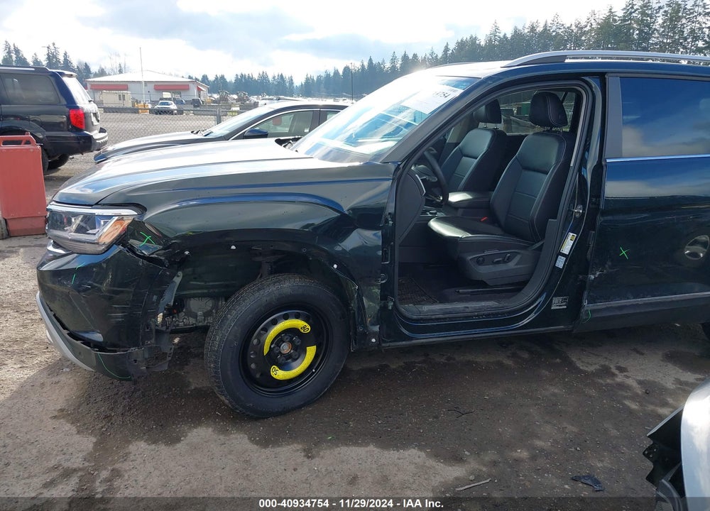 2021 VOLKSWAGEN ATLAS 3.6L V6 SEL VIN: 1V2BR2CA1MC547960