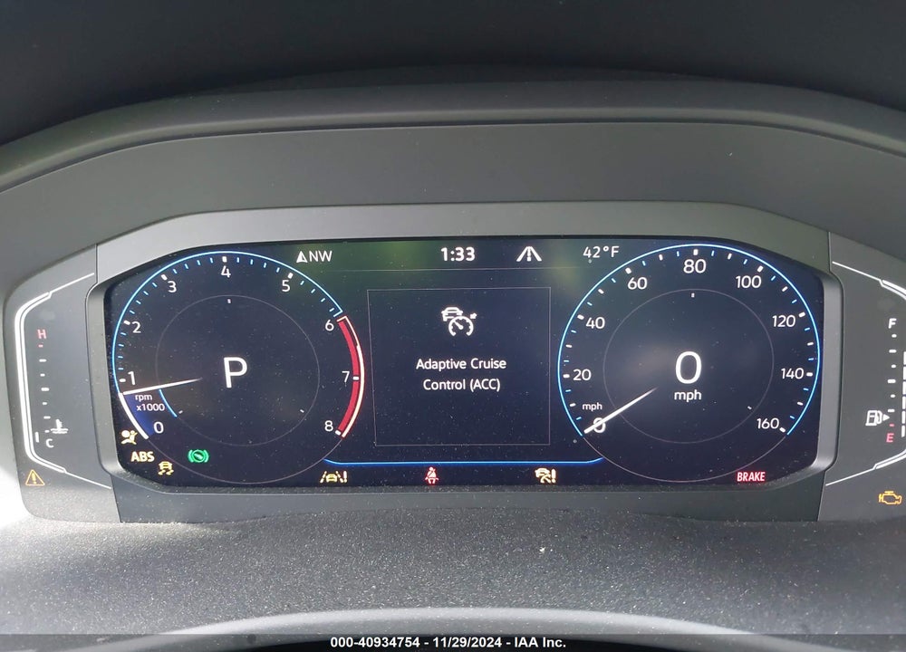 2021 VOLKSWAGEN ATLAS 3.6L V6 SEL VIN: 1V2BR2CA1MC547960