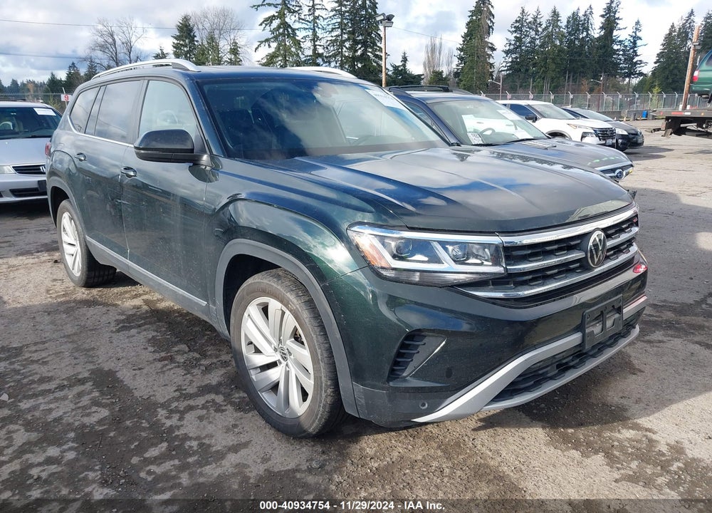 2021 VOLKSWAGEN ATLAS 3.6L V6 SEL VIN: 1V2BR2CA1MC547960