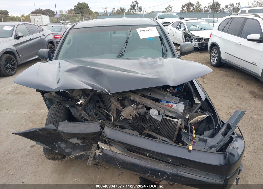 2005 TOYOTA TACOMA VIN: 5TETX22N25Z107376