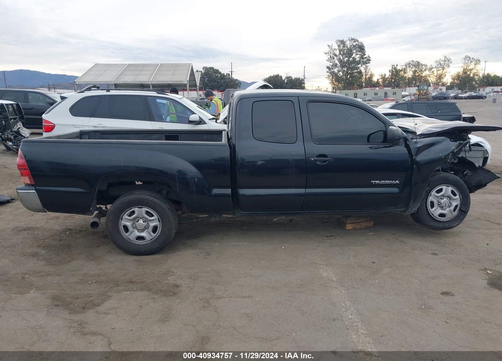 2005 TOYOTA TACOMA VIN: 5TETX22N25Z107376