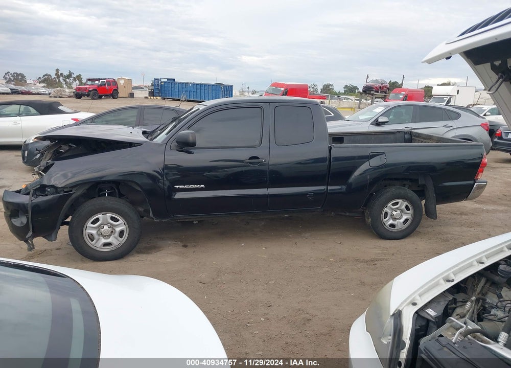 2005 TOYOTA TACOMA VIN: 5TETX22N25Z107376