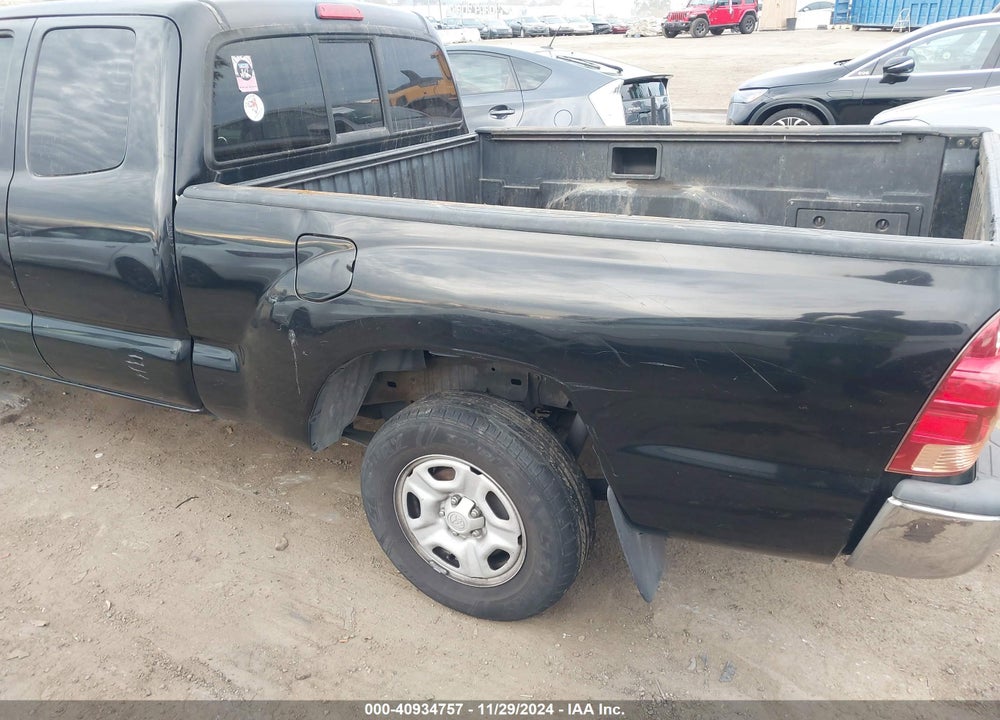 2005 TOYOTA TACOMA VIN: 5TETX22N25Z107376