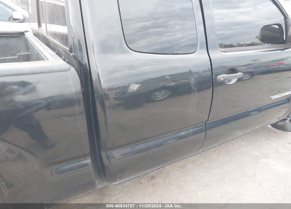 2005 TOYOTA TACOMA VIN: 5TETX22N25Z107376