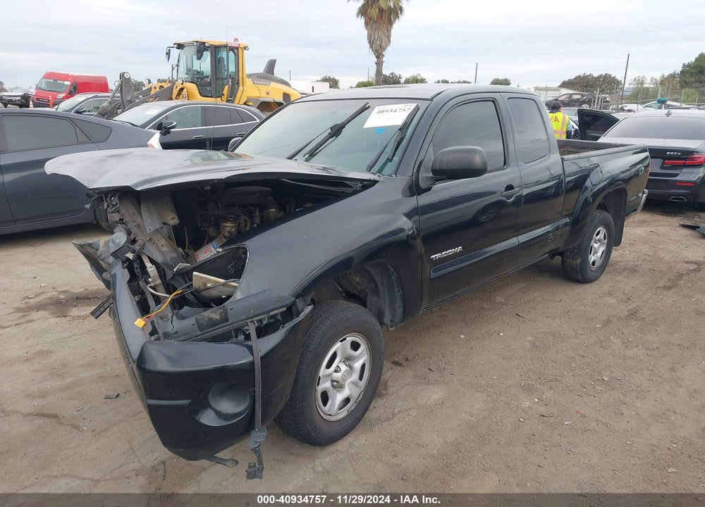 2005 TOYOTA TACOMA VIN: 5TETX22N25Z107376