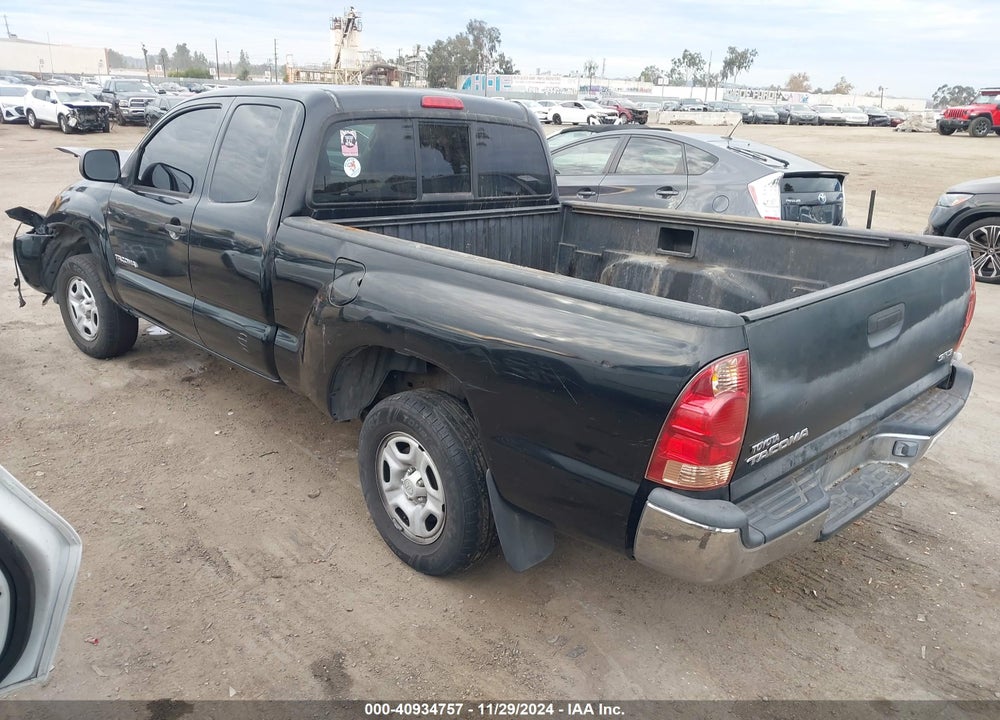 2005 TOYOTA TACOMA VIN: 5TETX22N25Z107376