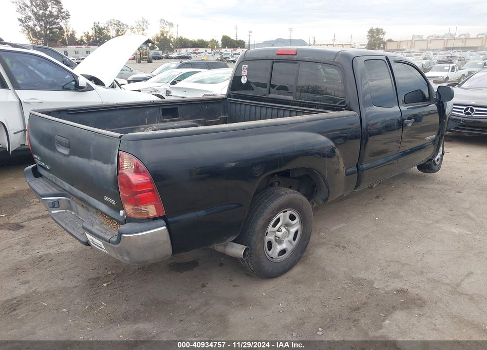 2005 TOYOTA TACOMA VIN: 5TETX22N25Z107376
