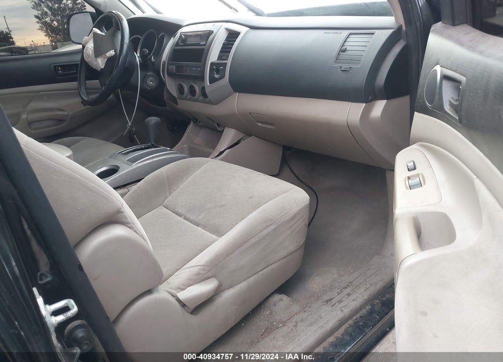2005 TOYOTA TACOMA VIN: 5TETX22N25Z107376