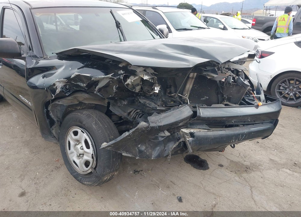 2005 TOYOTA TACOMA VIN: 5TETX22N25Z107376