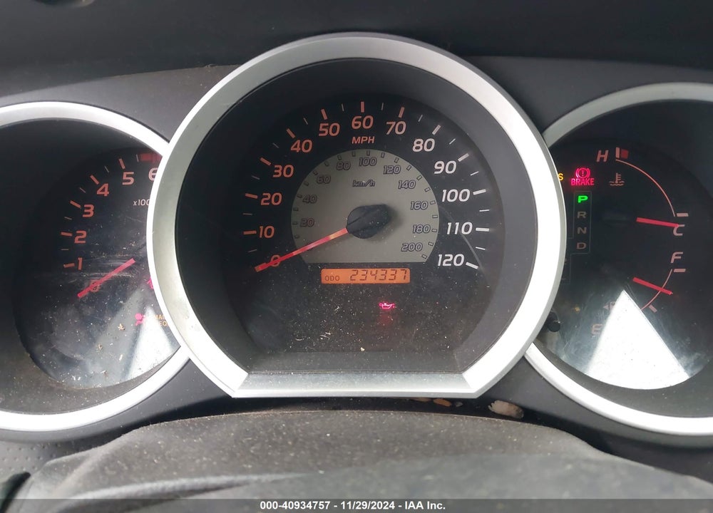 2005 TOYOTA TACOMA VIN: 5TETX22N25Z107376