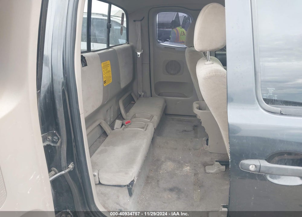 2005 TOYOTA TACOMA VIN: 5TETX22N25Z107376
