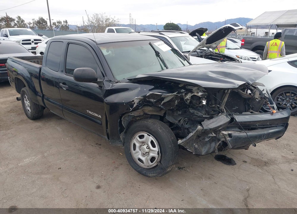 2005 TOYOTA TACOMA VIN: 5TETX22N25Z107376