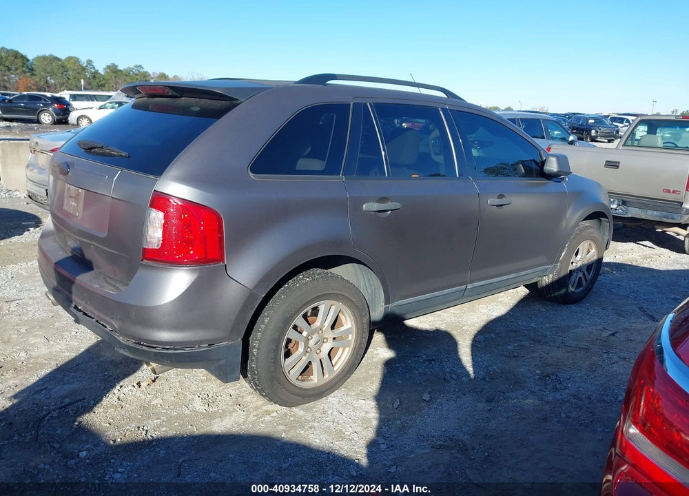 2011 FORD EDGE SE VIN: 2FMDK3GC4BBA59434