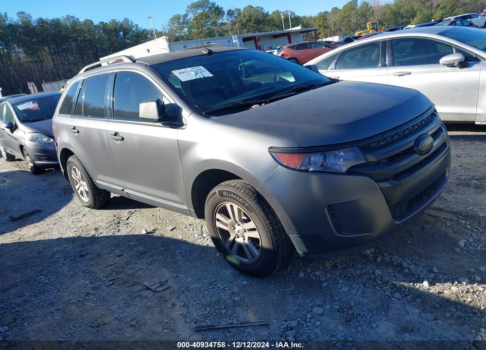 2011 FORD EDGE SE VIN: 2FMDK3GC4BBA59434