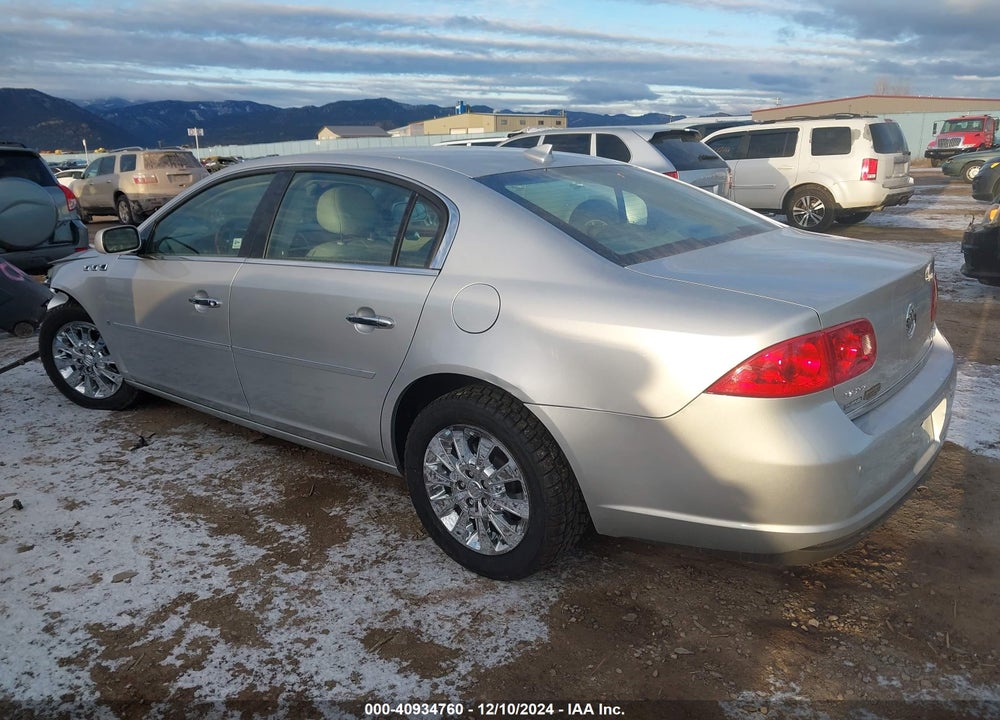 2009 BUICK LUCERNE CXL SPECIAL EDITION VIN: 1G4HD57M99U107532