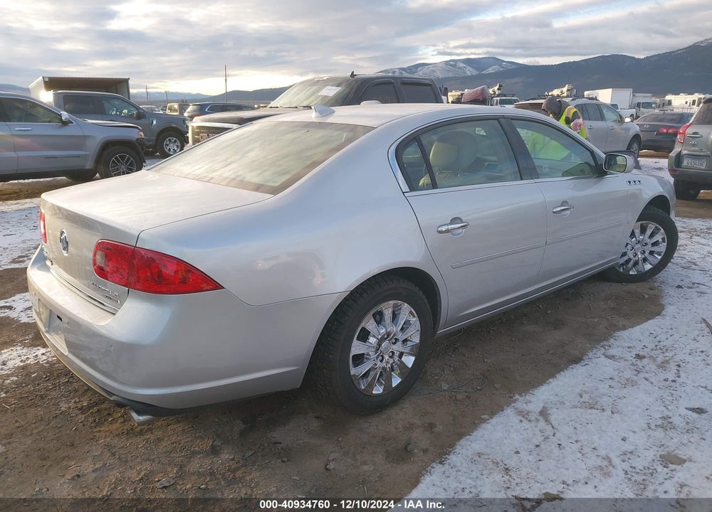 2009 BUICK LUCERNE CXL SPECIAL EDITION VIN: 1G4HD57M99U107532