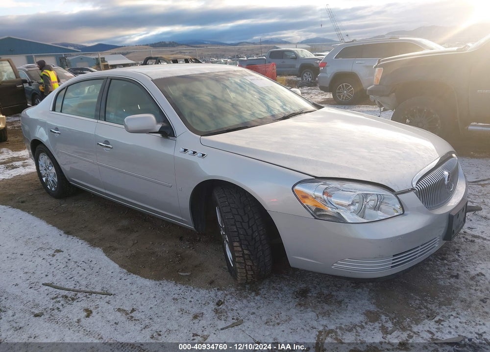 2009 BUICK LUCERNE CXL SPECIAL EDITION VIN: 1G4HD57M99U107532