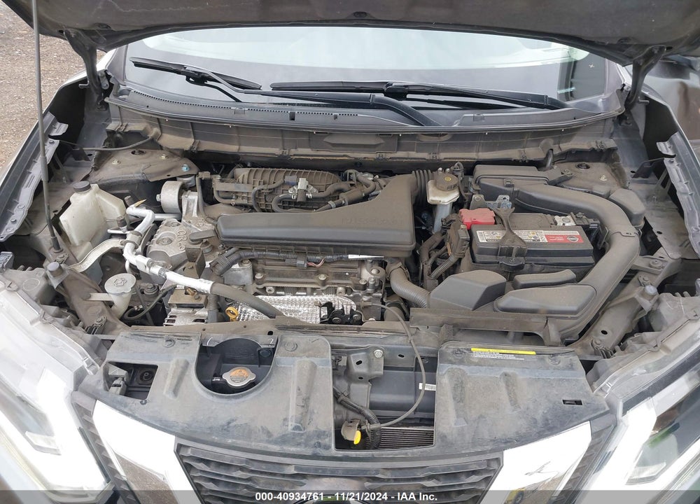 2020 NISSAN ROGUE S FWD VIN: 5N1AT2MT2LC721446