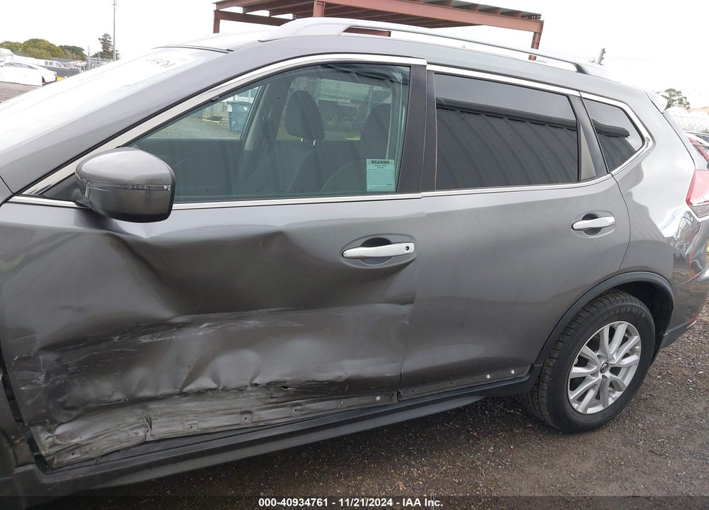 2020 NISSAN ROGUE S FWD VIN: 5N1AT2MT2LC721446