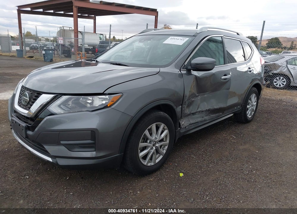 2020 NISSAN ROGUE S FWD VIN: 5N1AT2MT2LC721446