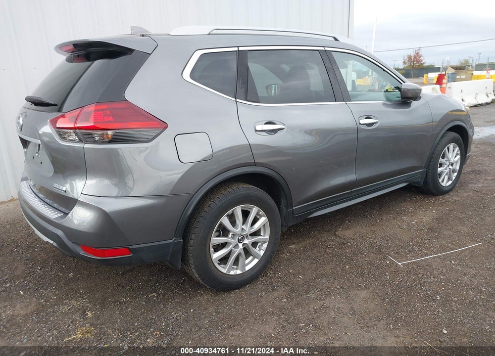 2020 NISSAN ROGUE S FWD VIN: 5N1AT2MT2LC721446