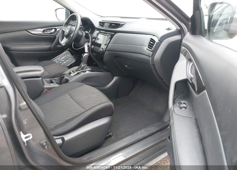 2020 NISSAN ROGUE S FWD VIN: 5N1AT2MT2LC721446