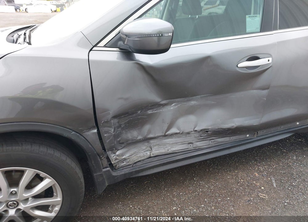2020 NISSAN ROGUE S FWD VIN: 5N1AT2MT2LC721446