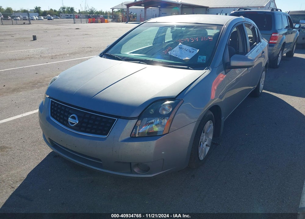 2008 NISSAN SENTRA 2.0 VIN: 3N1AB61E18L615539