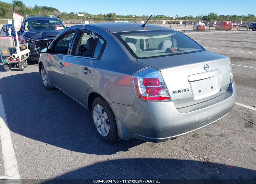 2008 NISSAN SENTRA 2.0 VIN: 3N1AB61E18L615539