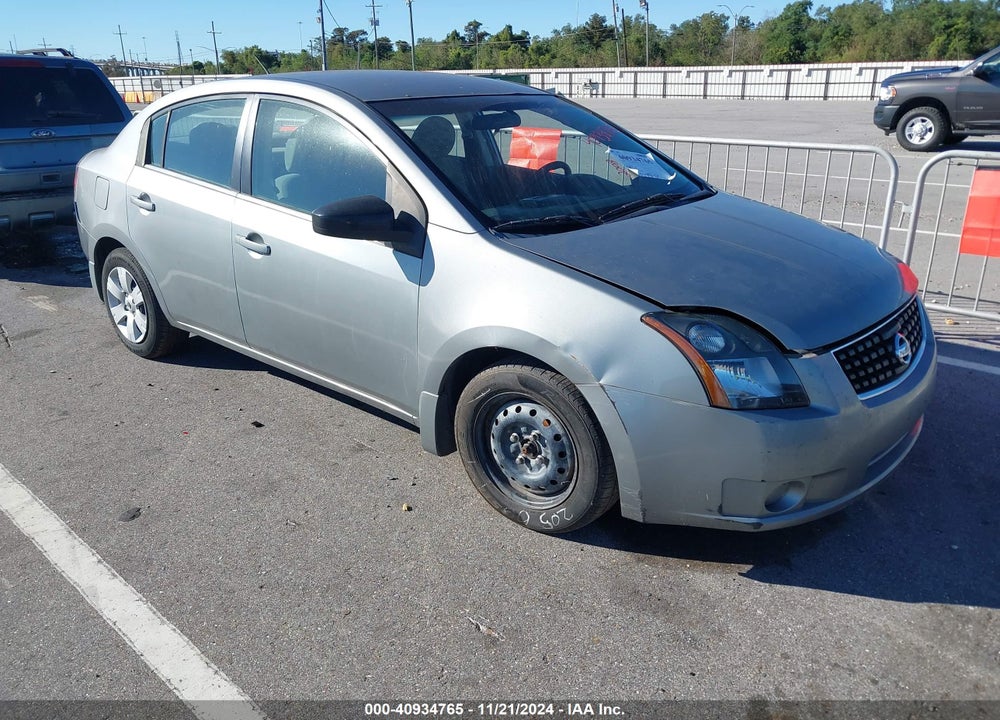 2008 NISSAN SENTRA 2.0 VIN: 3N1AB61E18L615539