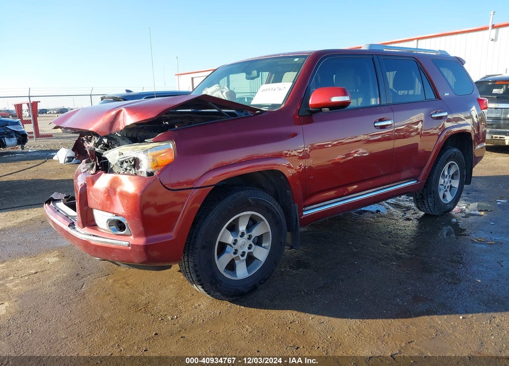 2011 TOYOTA 4RUNNER SR5 V6 VIN: JTEBU5JR8B5056518
