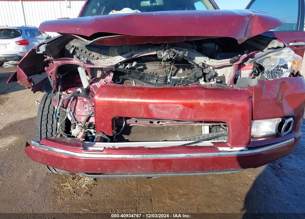 2011 TOYOTA 4RUNNER SR5 V6 VIN: JTEBU5JR8B5056518