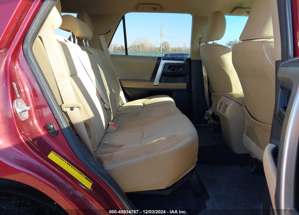 2011 TOYOTA 4RUNNER SR5 V6 VIN: JTEBU5JR8B5056518