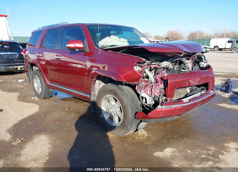 2011 TOYOTA 4RUNNER SR5 V6 VIN: JTEBU5JR8B5056518